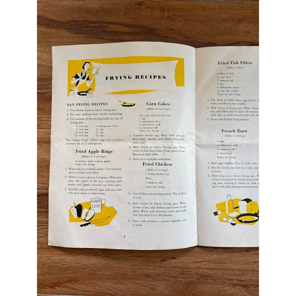 N/A vintage cookbook